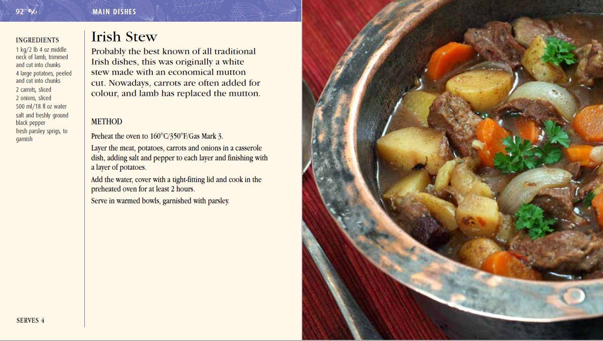 Casemate IPM - Wholesale Cookbooks & Food - The Irish Granny's Complete Cookbook4