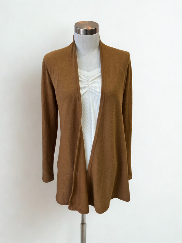 Chris & Carol Apparel - Vente Cardigan – femme - 9029-140-SOFT - Cardigan doux et confortable pour femme1