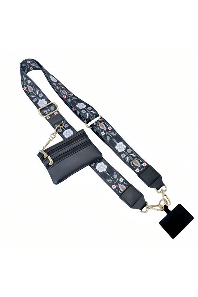 UNISHE - Vente Lanière – femme - Lanière de sac téléphone à longueur réglable ZK22635