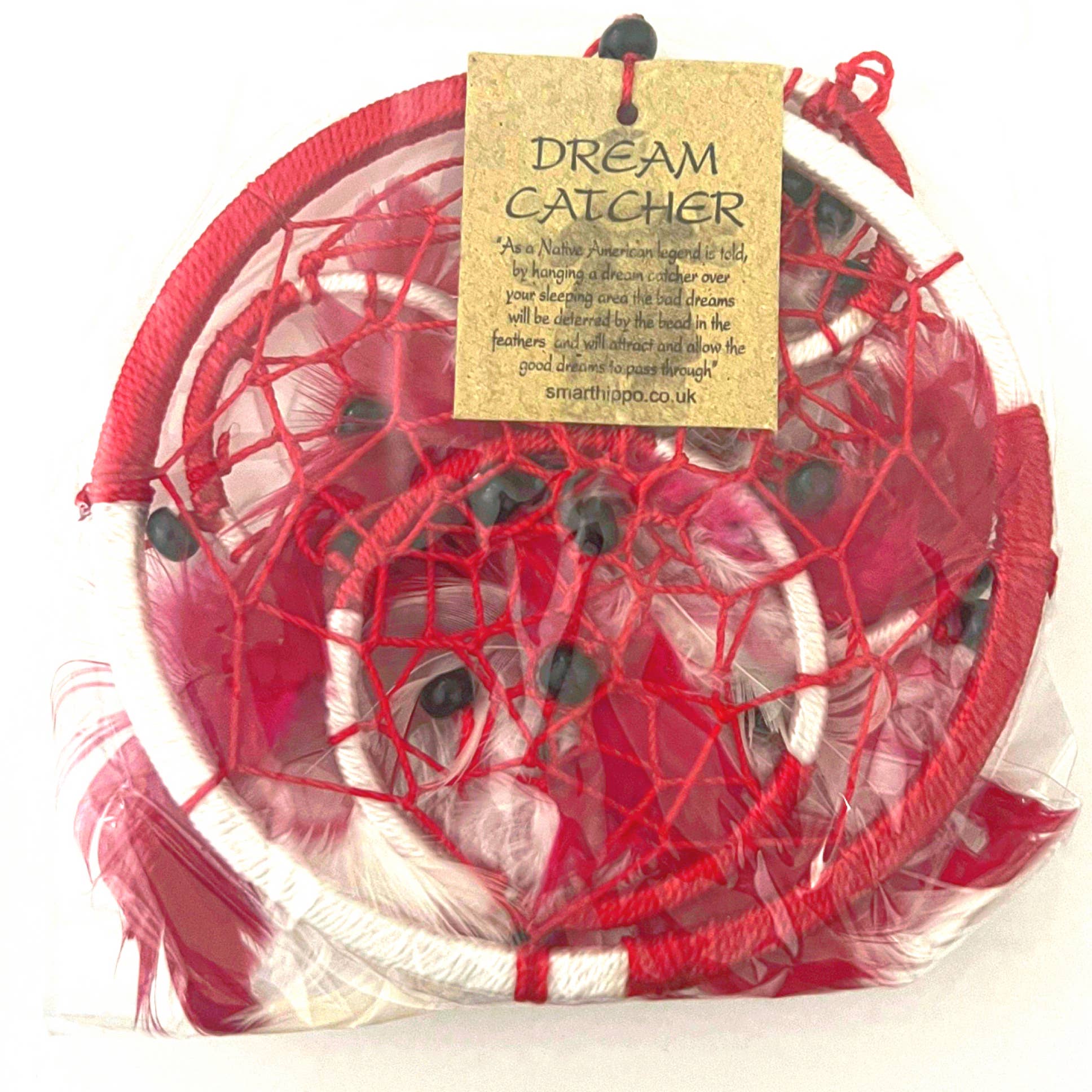 The Perfect Gift Shop UK Limited - Wholesale Dream Catcher - ARSENAL LIVERPOOL RED & WHITE ROUND FOOTBALL DREAM CATCHER3