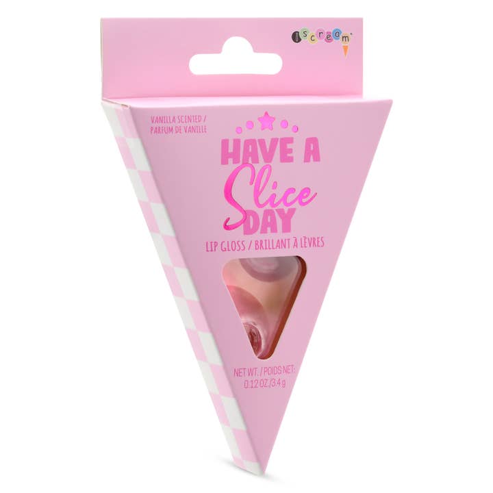 Iscream - Wholesale Lip Gloss - PIZZA FUN LIP GLOSS