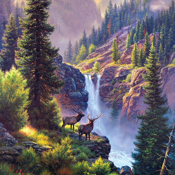 1207 Rivals in the Mist 1000 pc Puzzle for wholesale by SunsOut