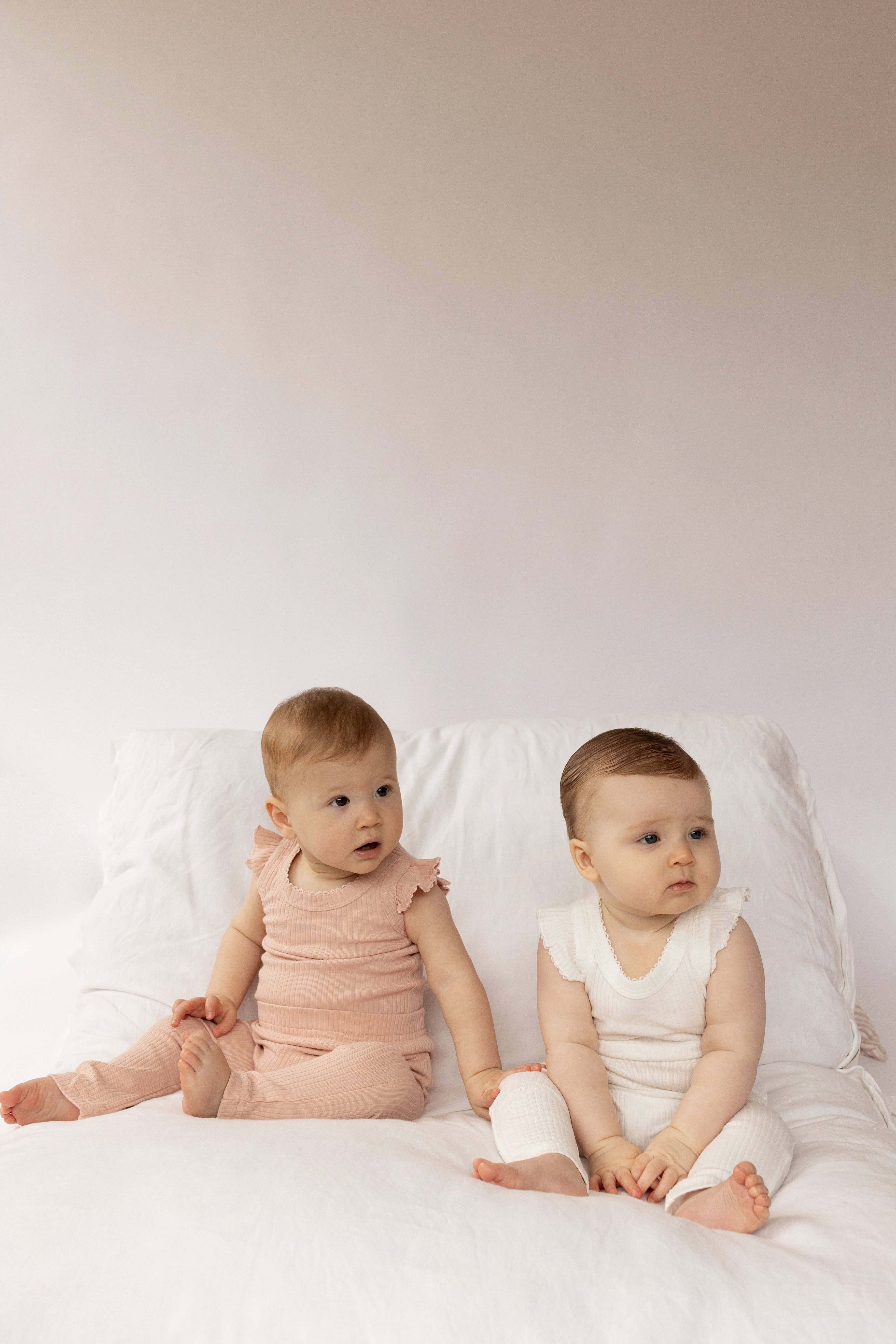 RAI & CO - Wholesale Bodysuit (Non-Footed) - Baby - Frill Basic Singlet Bodysuit2