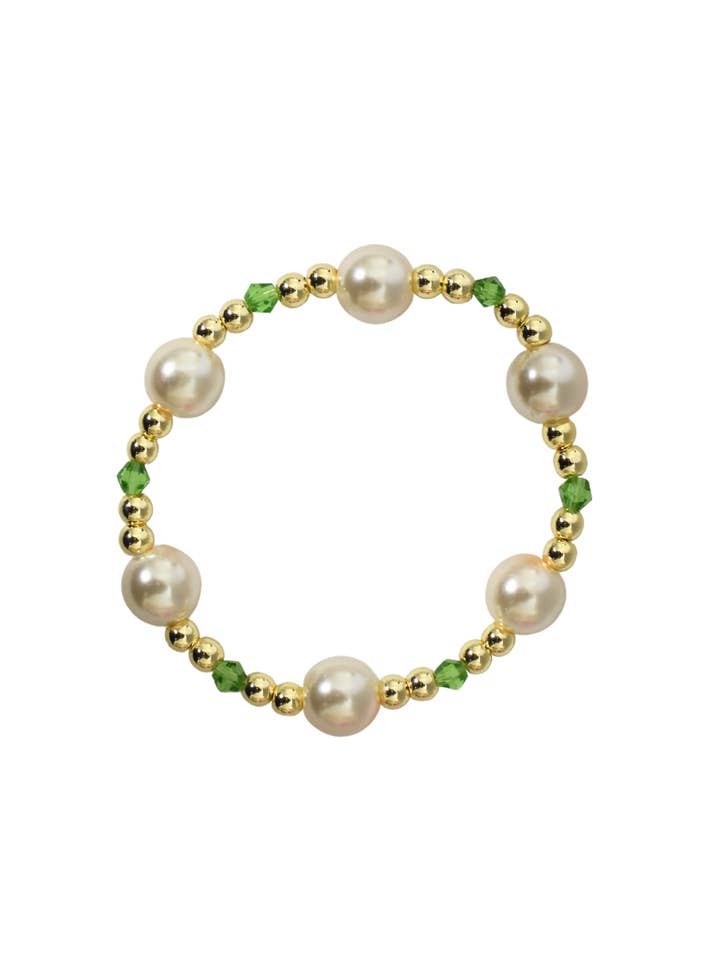 La Lanie- Verte pour la vente par Coco's Beads and Co