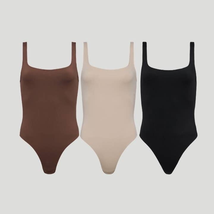 O Conjunto de Fatos de Corpo Sculpt - Pack de 3 por atacado de JIV ATHLETICS