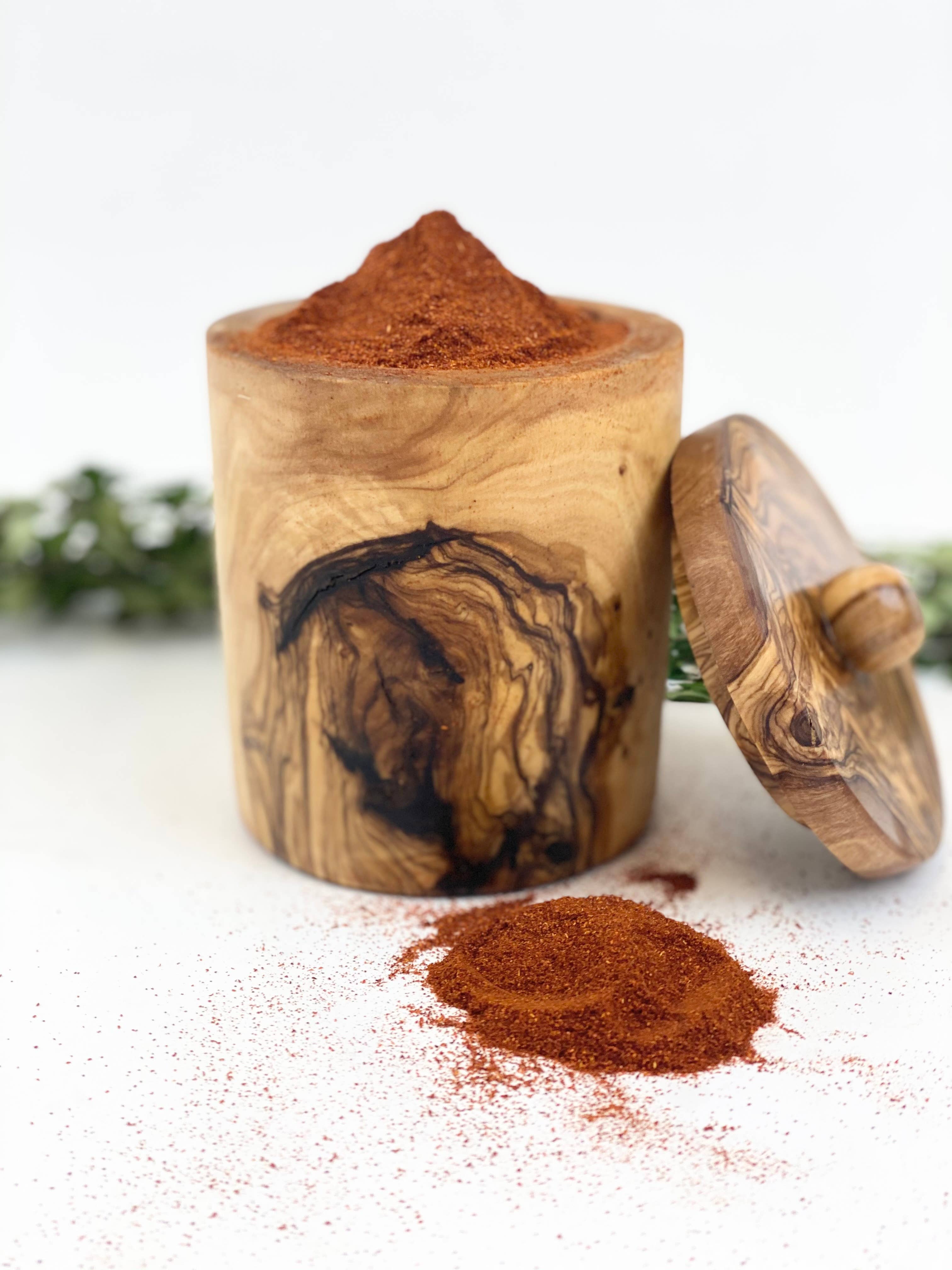 Wholesale Teak Wood Spice Jar with Wooden Lid - Regular for your store -  Faire