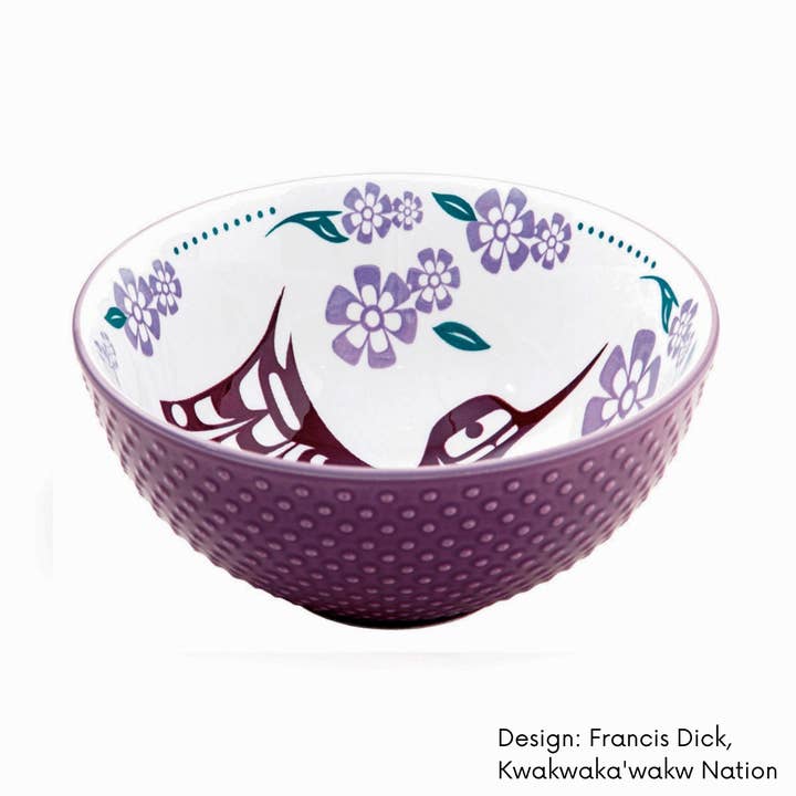 Made By Humans Designs - Wholesale Bowl - Bowls with Contemporary Indigenous Design8