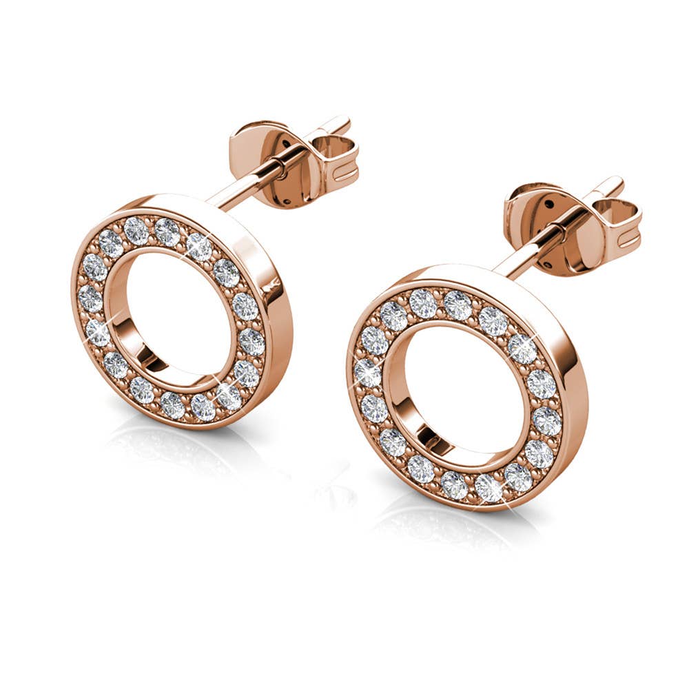 CARALI / MYC Paris - Wholesale Jewelry Set - Ophir Jewelry - Rose Gold and Crystal5