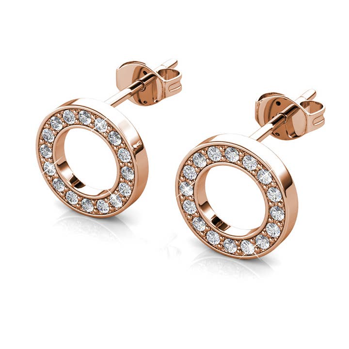 CARALI / MYC Paris - Wholesale Jewelry Set - Ophir Jewelry - Rose Gold and Crystal5