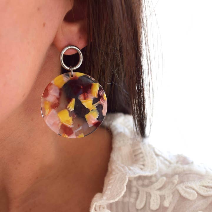 Manacreations - Wholesale Dangle Earrings - Paloma earrings8