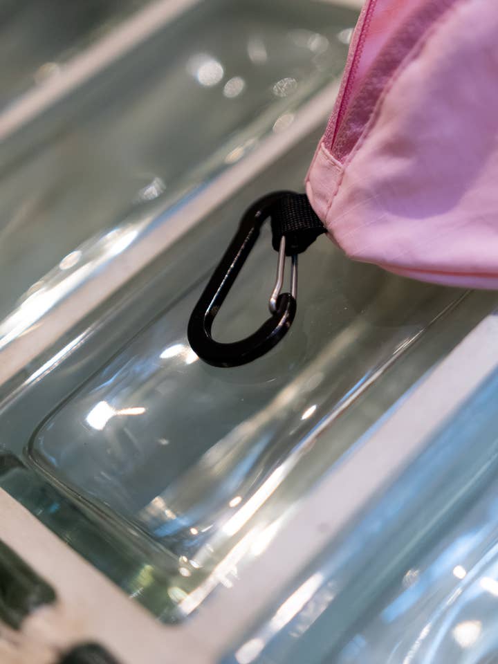 Small pink treat bag for wholesale by Weloca