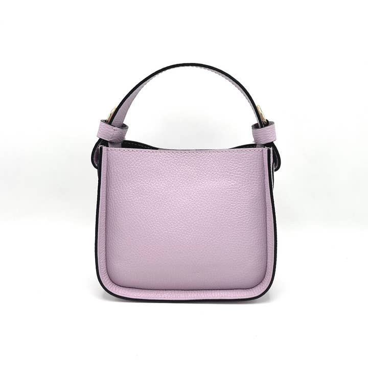 Suie Valentini srl - Wholesale Shoulder Bag - Women's - Genuine leather handbag, Made in Italy, art. 11230311