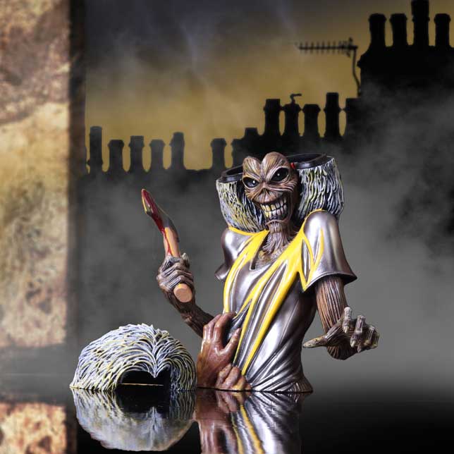 WONDER IMPORTS AUSTRALIA - Wholesale Decorative figurine - Iron Maiden Killers Bust Box (Small) 16.5cm1