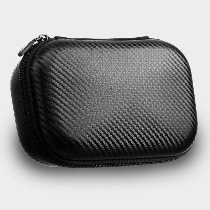 ZIPIT Carbon Storage Box, Pencil Box, Black for wholesale by ZIPIT