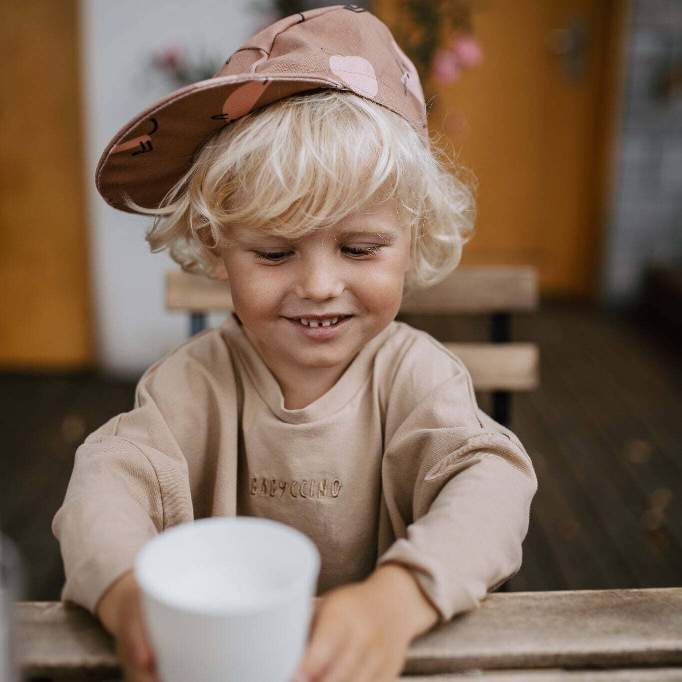 millawkids - Wholesale T-Shirt - Kids - Babyccino Tee1