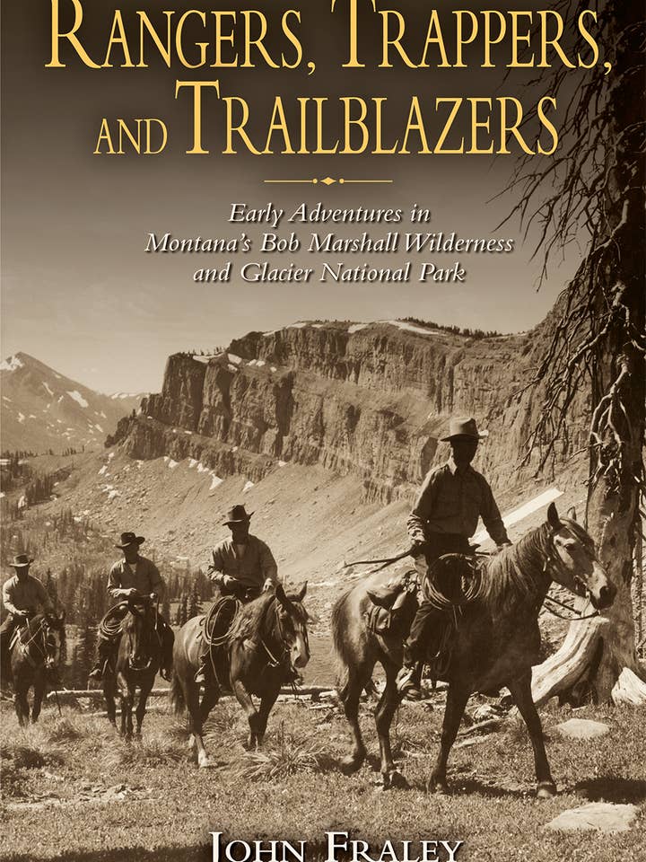 Rangers, Trappers, and Trailblazers for wholesale by Farcountry Press