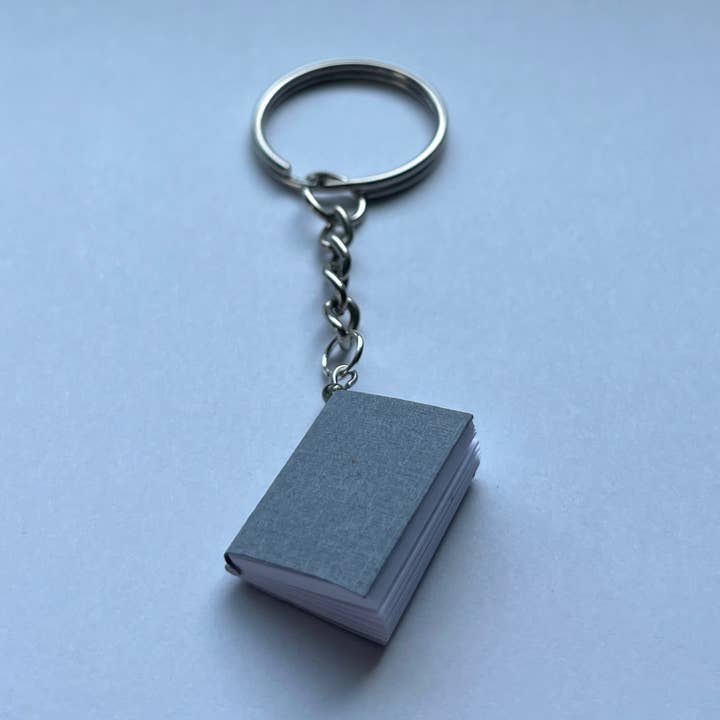 Sageware - Wholesale Keychain - Unisex - Mini Book Keychain and Phone Charms8