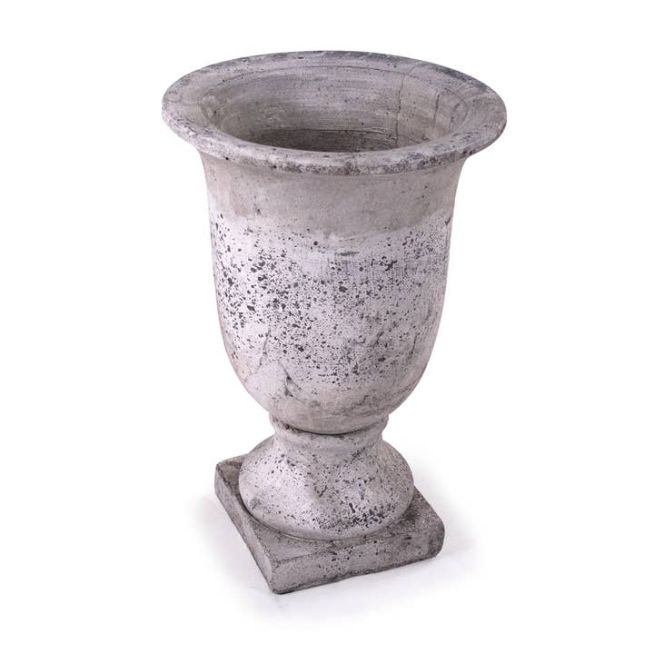 Poterie lavée grise vieillie (5624L A344) pour la vente par Zentique Inc.