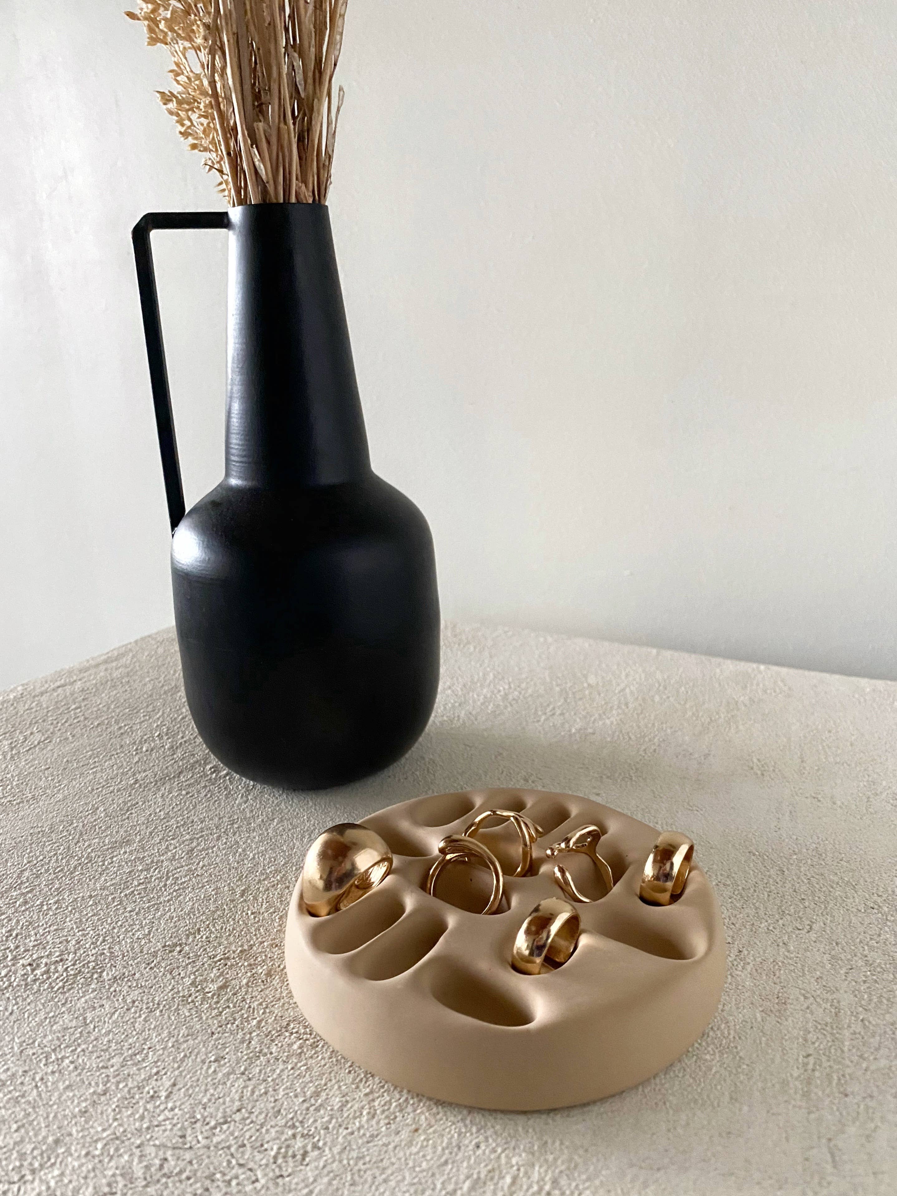 Mar(és)ine - Wholesale Jewelry Stand & Display - Trendy organic handcrafted ring holder made in France3