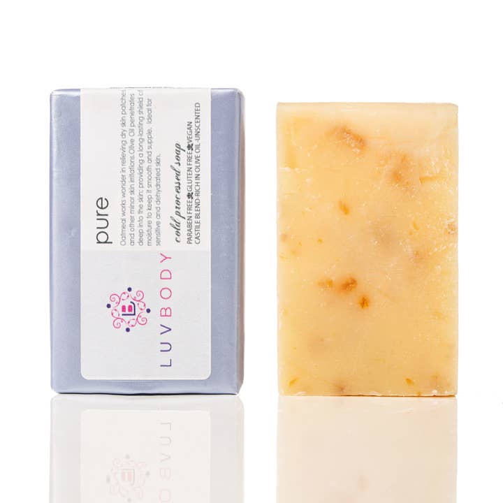 Pure Handmade Soap for wholesale by Luvbody