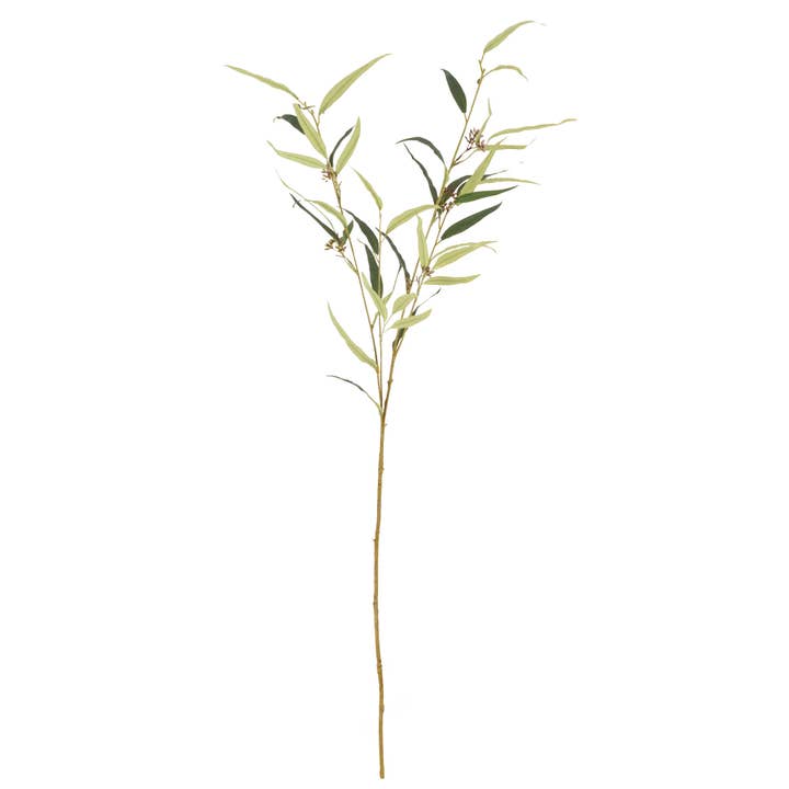 Candlelight Products Ltd – wholesale Artificial flowers – Artificial Eucalyptus Citriodora Single Stem 10PK1