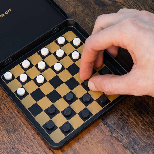 SUCK UK - Vendita all'ingrosso Giochi da tavolo - Gioco in corso - Set da viaggio magnetico di backgammon