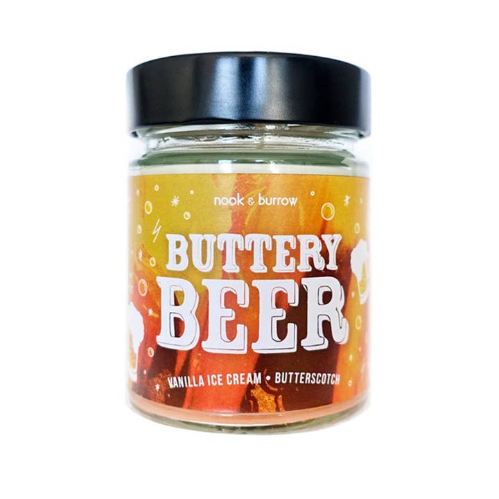 Nook & Burrow - Venta al por mayor Velas en tarros - Cerveza mantecosa | vela