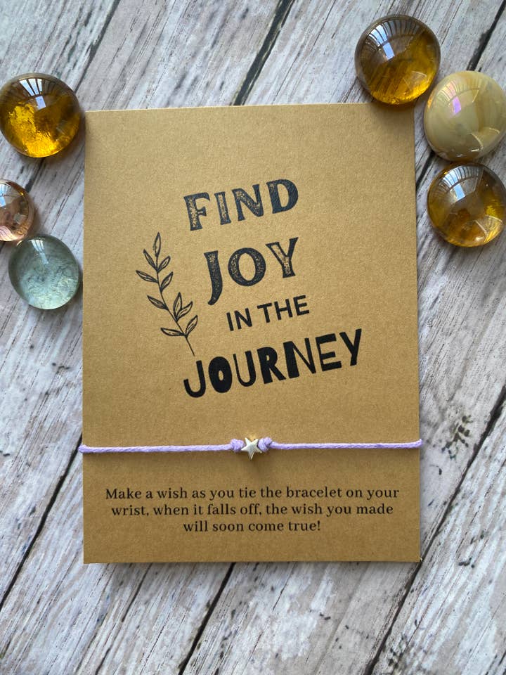 Find joy in the journey for wholesale by Lillydesigncrafts