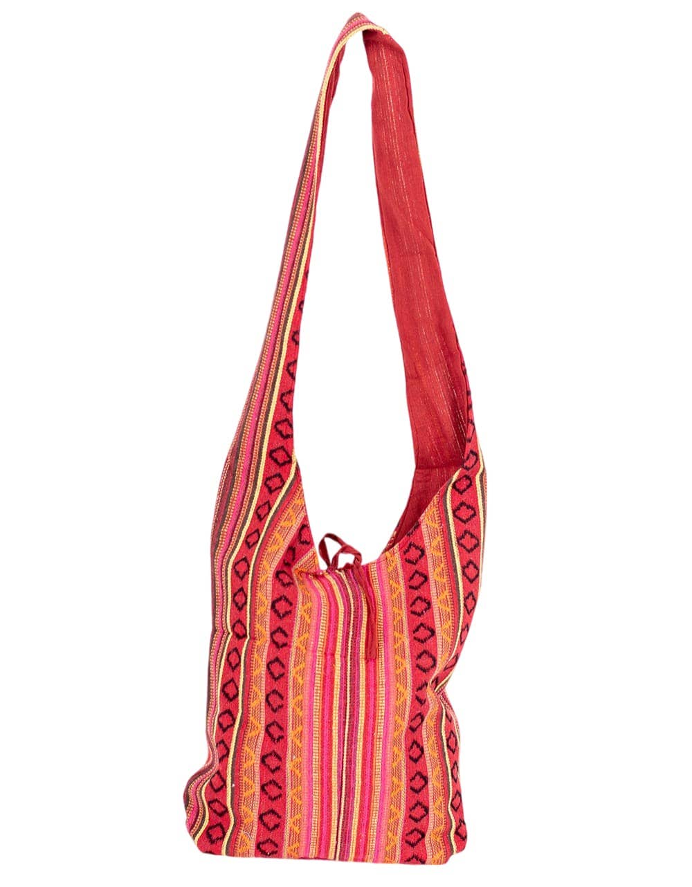 Kimago Look - Wholesale Crossbody Bag - Unisex - Large Unisex Hippie Shoulder Bag with Pockets - Hippie Style2