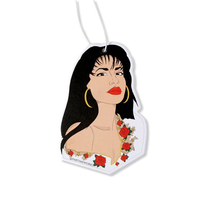 PARTIMEWORKS - Wholesale Air Freshener - Selena - Bella con Rosas (Rose Scent) Air Freshener1