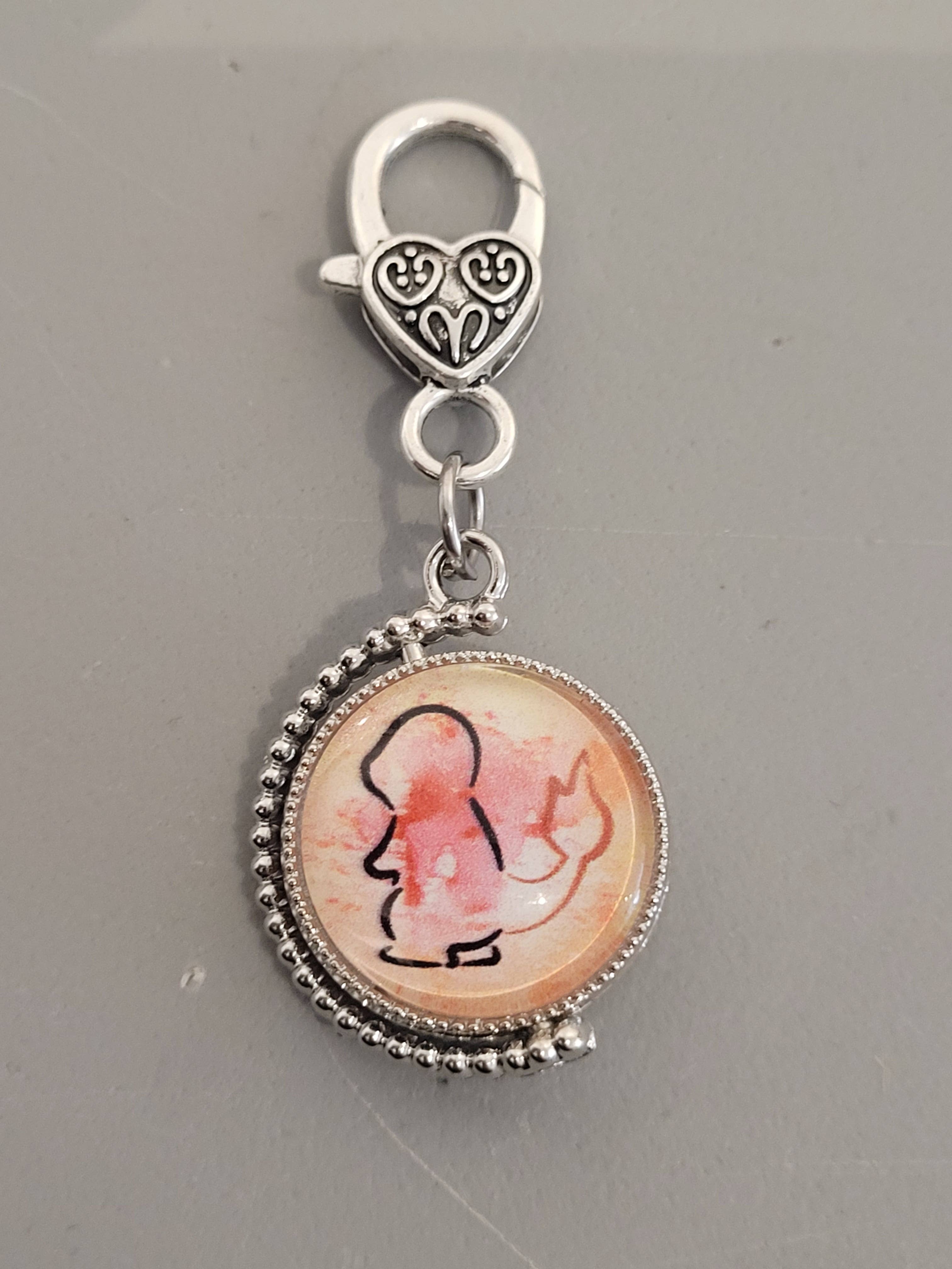 Con-Quest Crafts – wholesale Keychain – Unisex – Gaming Inspired Fidget Charms double-sided  keychain15