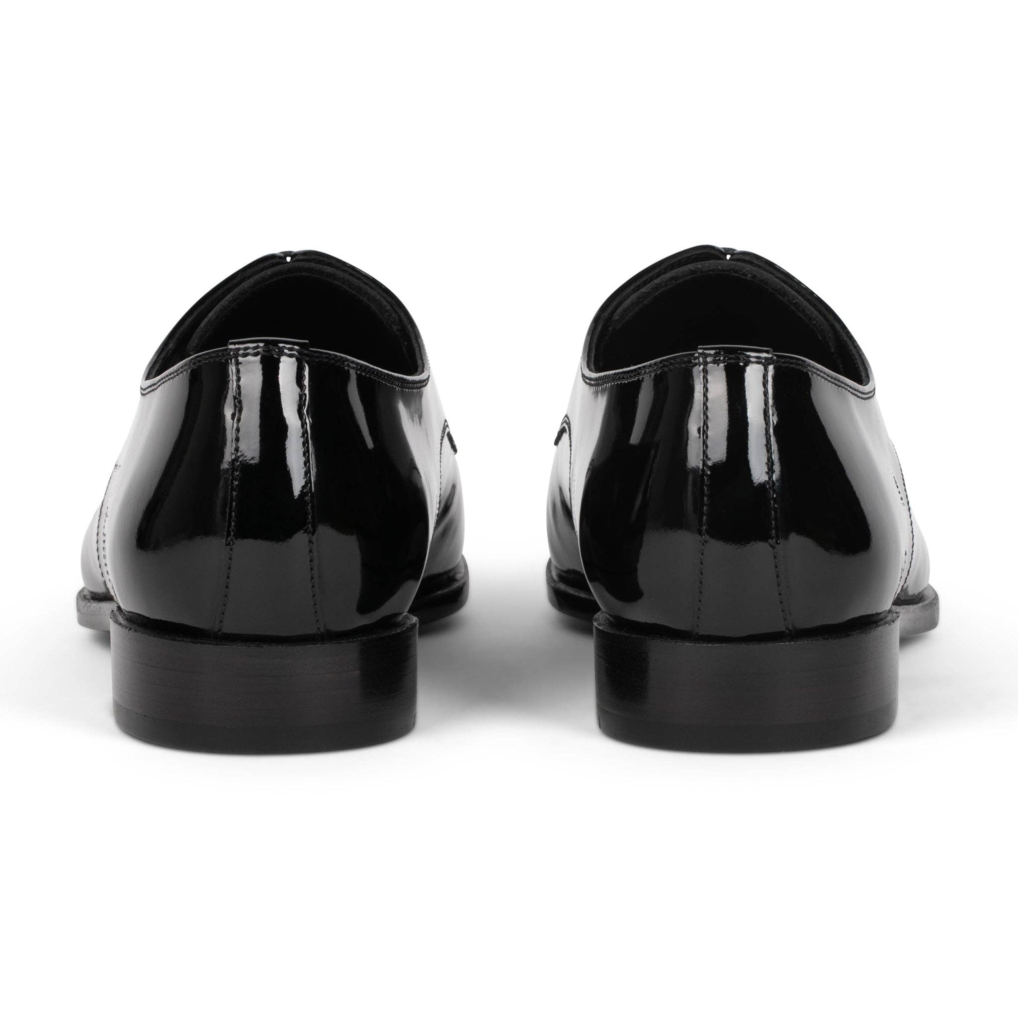 Prestige Tuxedo Derby // Onyx Shine Black for wholesale on Faire5