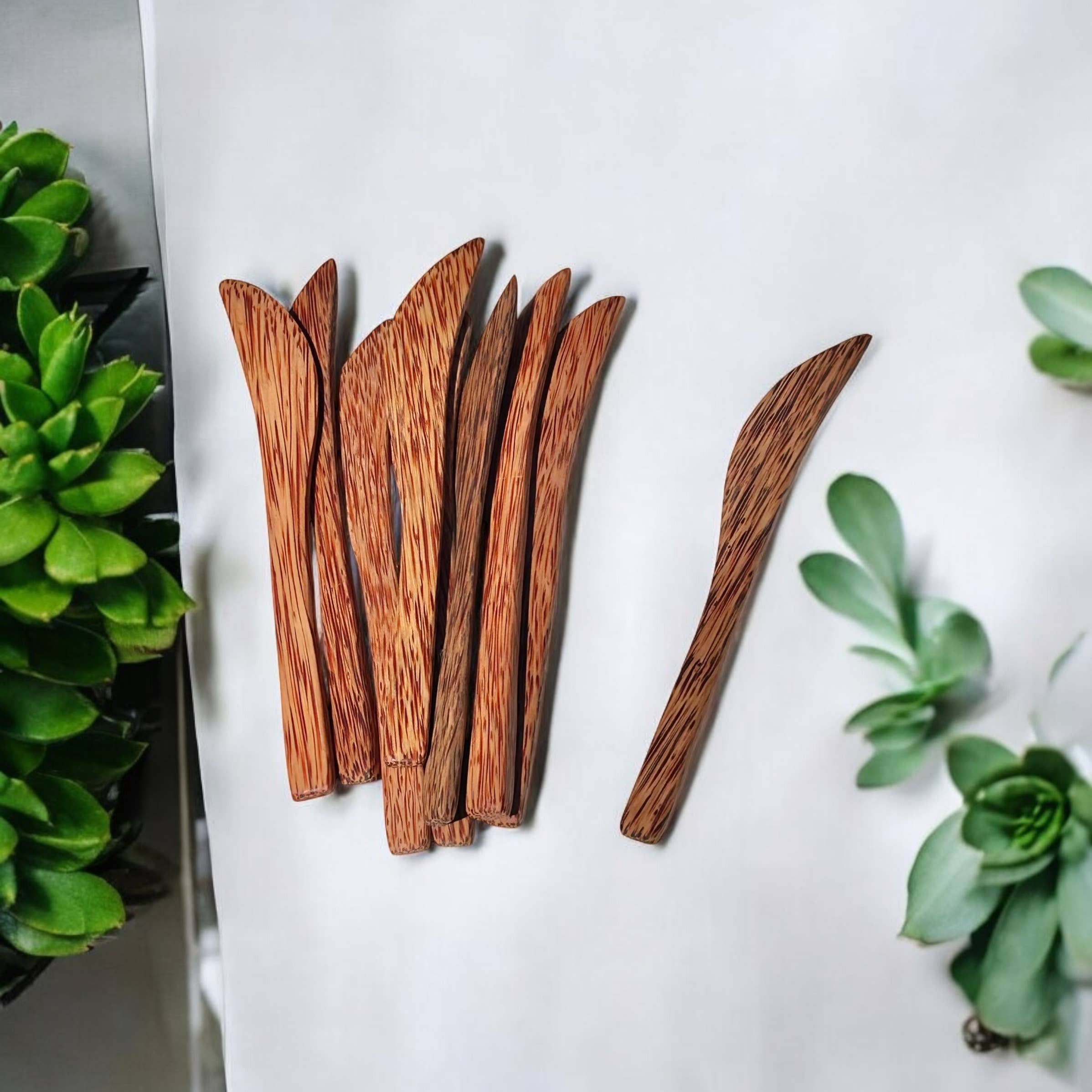 Bamboo Switch - Wholesale Assorted Cutlery Set - Coconut Cutlery Utensil | Fork, Knife, Spoon5