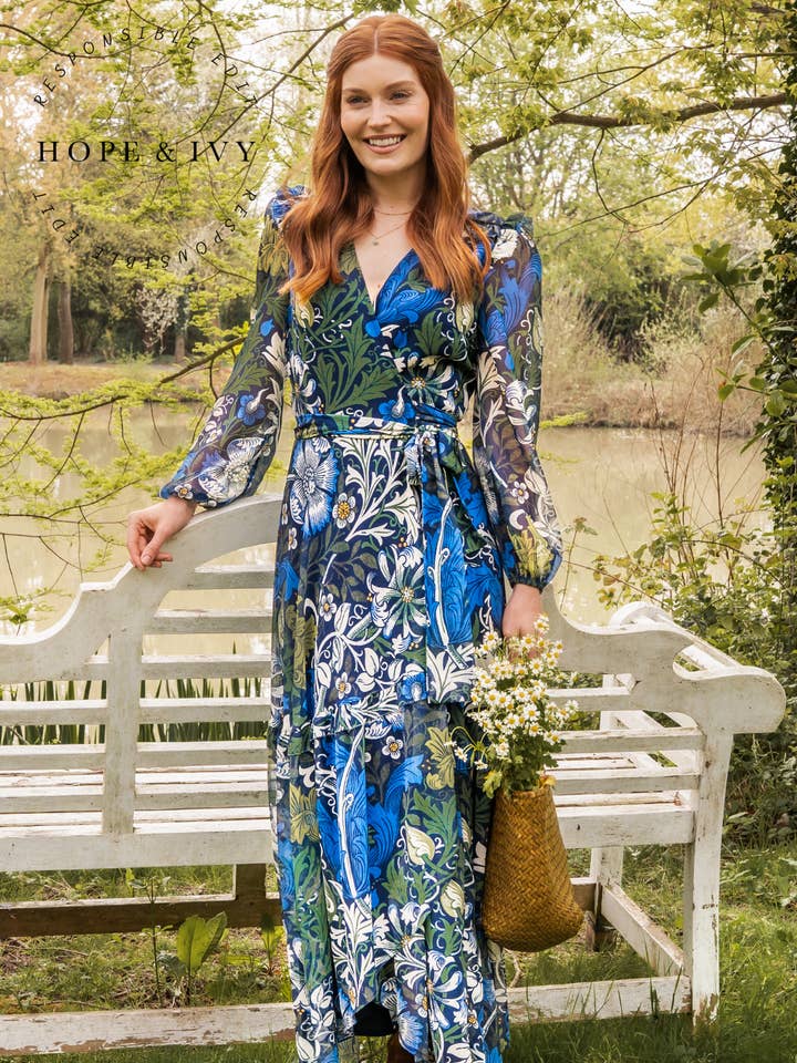 The Chrysanthemum - The William Morris Society for wholesale by Hope And Ivy