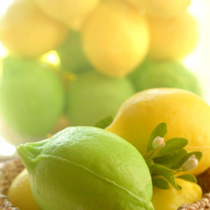 La Belle France - Wholesale Bar Soap - Lemon-Shaped Soap (120g) - Made in France