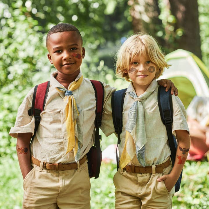 Forest Crossing Friends - Wholesale Temporary Tattoo - Kids - Temporary Tattoos11