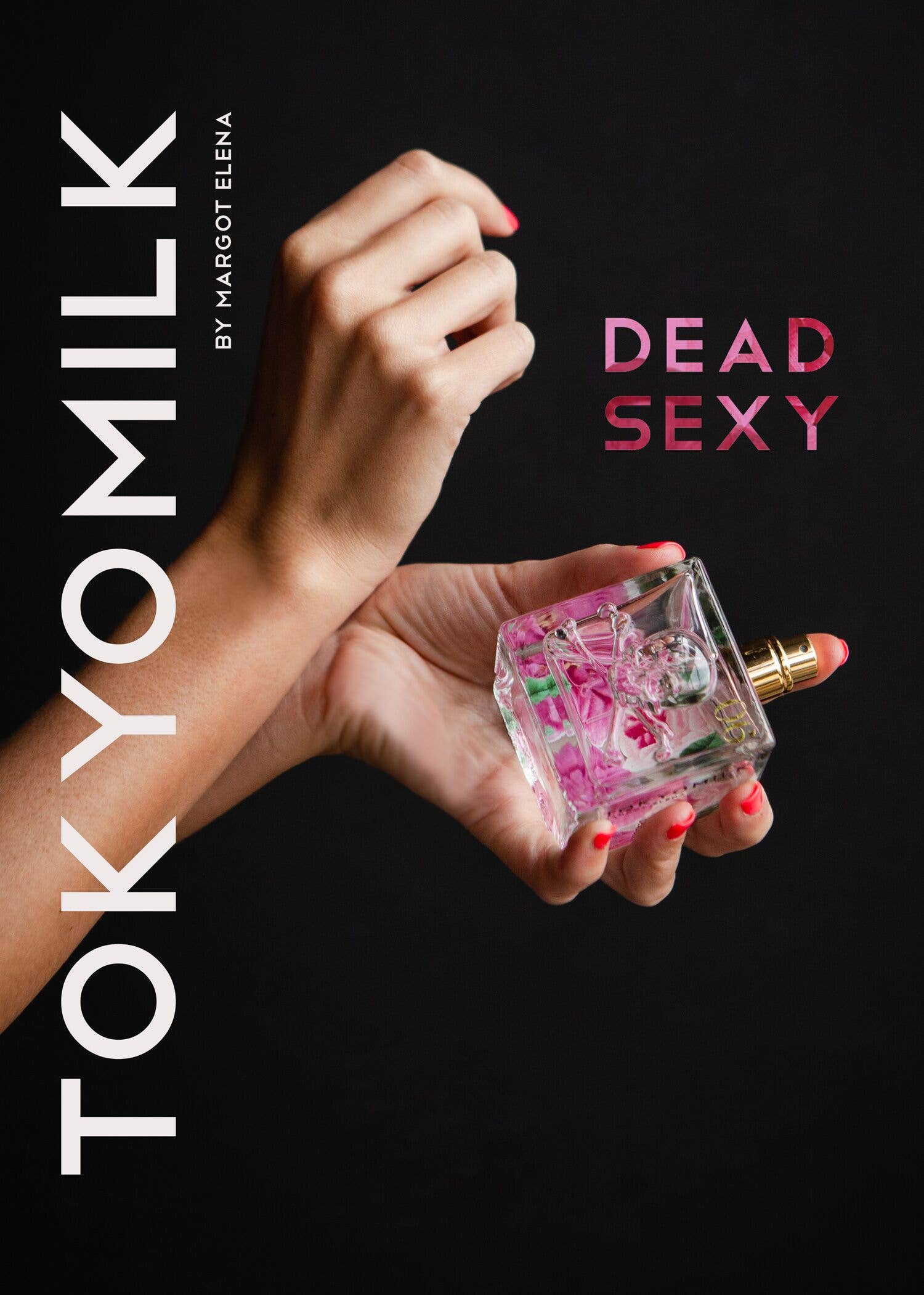 TokyoMilk - Wholesale Perfume/Eau de Toilette - Dead Sexy Embossed Boxed Parfum1