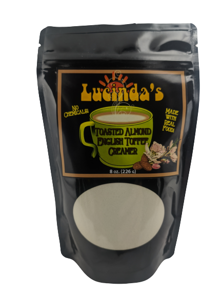 Wholesale Lucinda's Toasted Almond English Toffee for your store - Faire  Canada