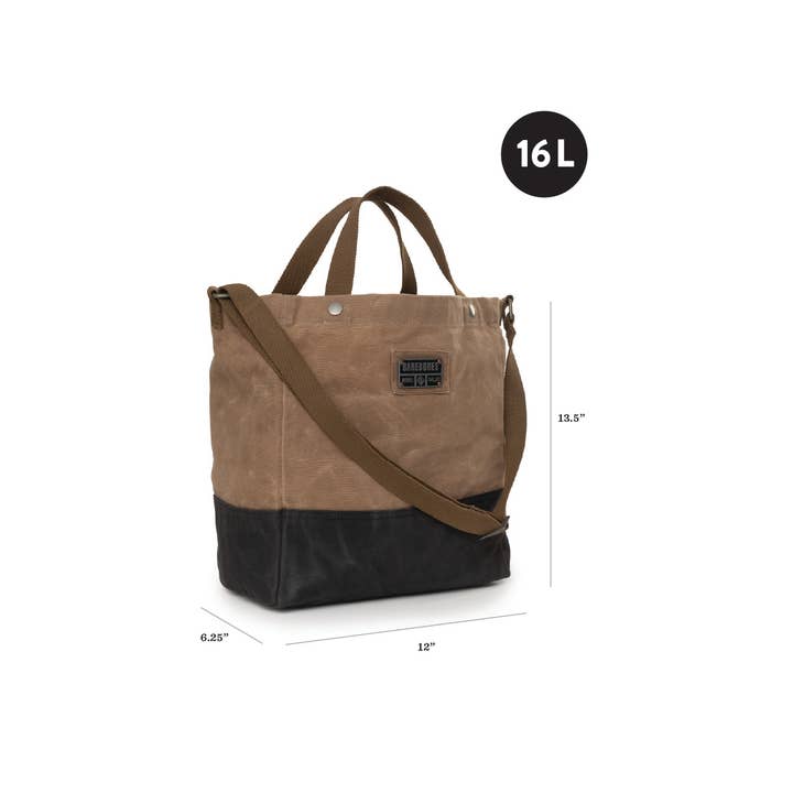Barebones - Vente Tote bag – unisexe - Sac fourre-tout Neelum Market - Sac en toile cirée