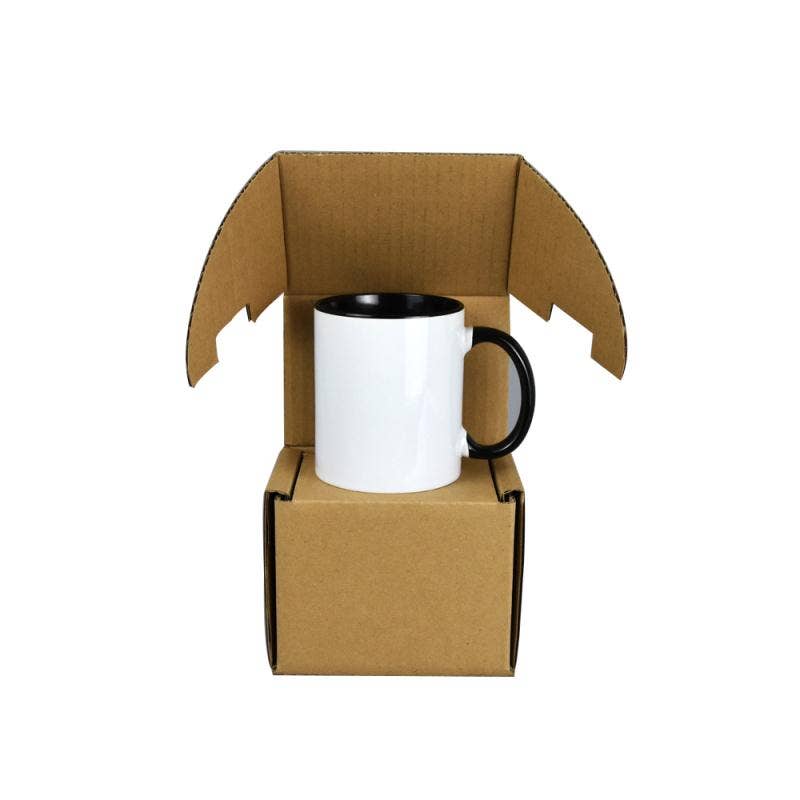 ARTONUSA - Wholesale Coffee Mug - 11 OZ Sublimation Blank Mugs 2 Tone With Mail Order Box2