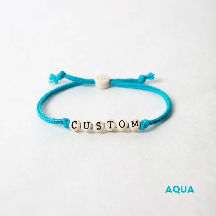 MudLOVE - Vendita all'ingrosso Bracciale in tessuto/intrecciato - Braccialetti dell'Amicizia Personalizzati su Corda di Cotone Intrecciata a Mano1