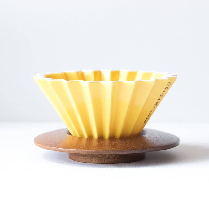 Slow Pour Supply - Wholesale Pour Over & Dripper - ORIGAMI Dripper - Small for 1-2 Cups Brew12