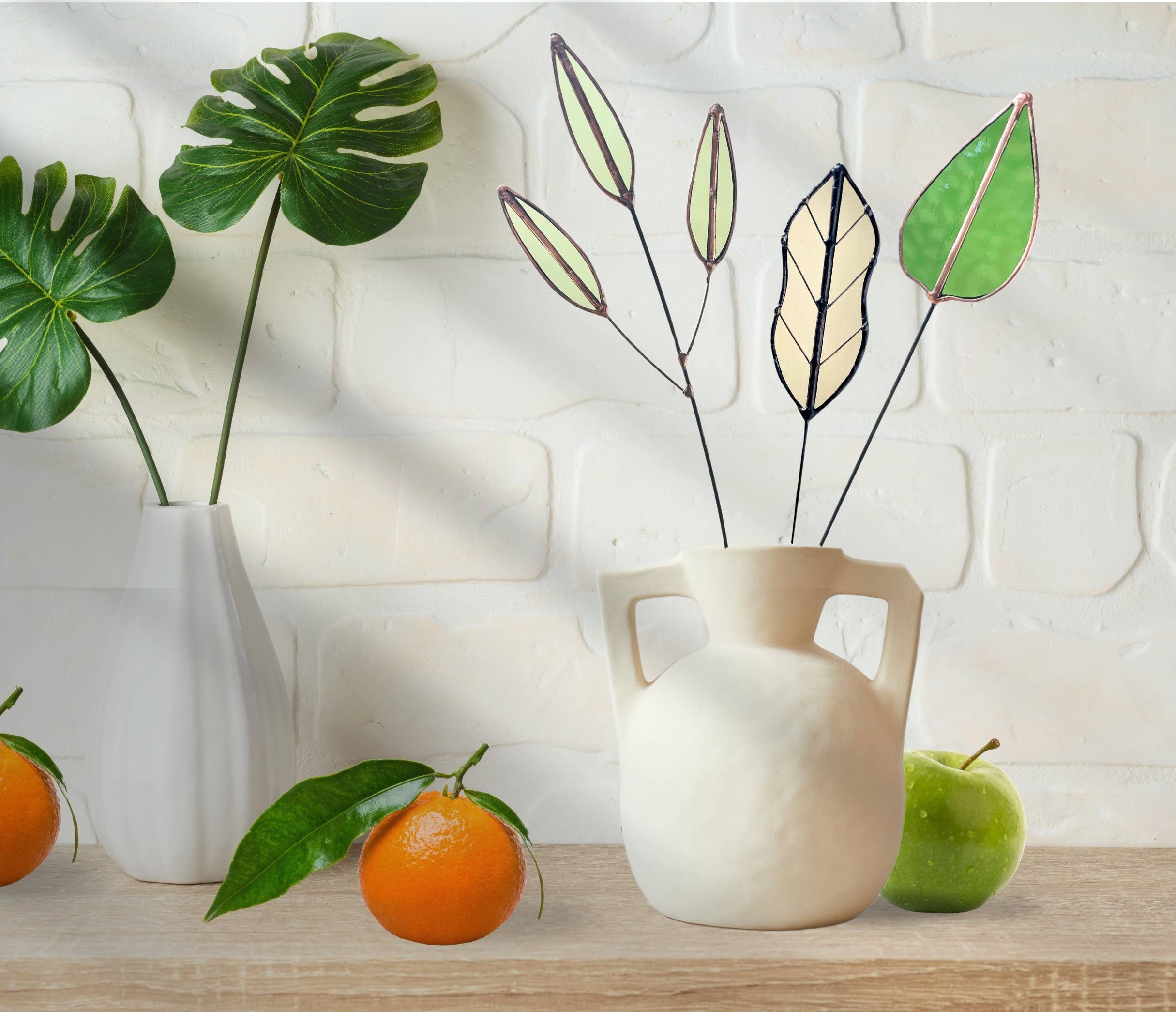 Samara Designs Studio - Wholesale Artificial Flowers - Glass Sage Sprig13