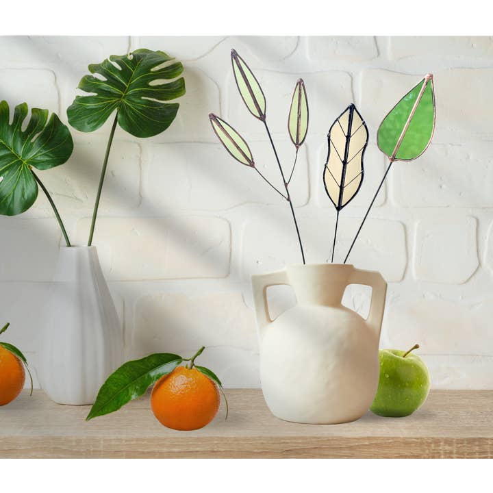 Samara Designs Studio - Wholesale Artificial Flowers - Glass Sage Sprig13