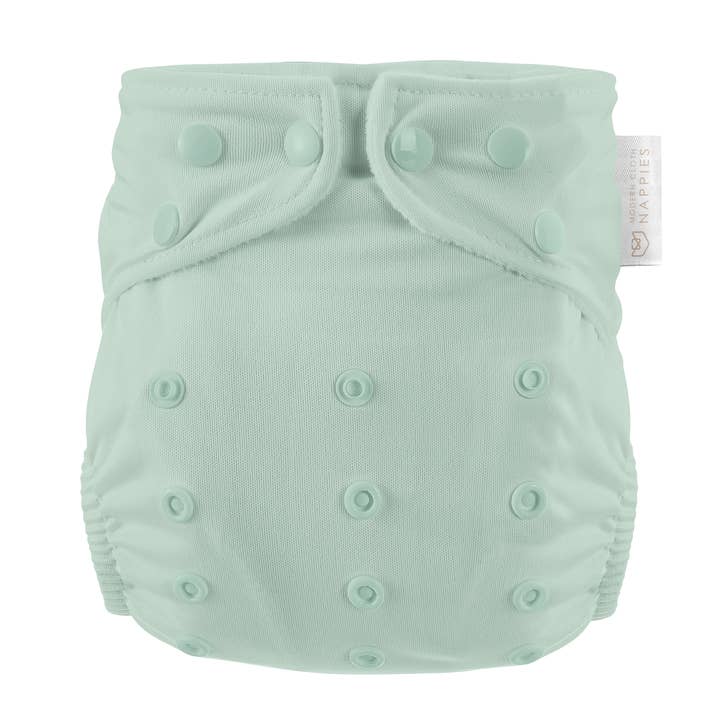 One Size All-In-One Reusable Cloth Nappy - Dewkist for wholesale by Modern Cloth Nappies