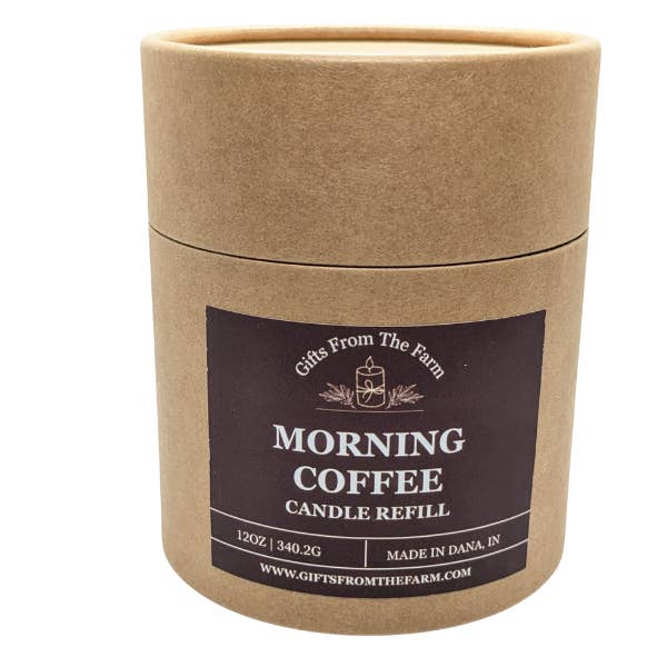 Gifts From The Farm - Wholesale Jar/filled candle - 12 oz Refill Soy Wax Candle1