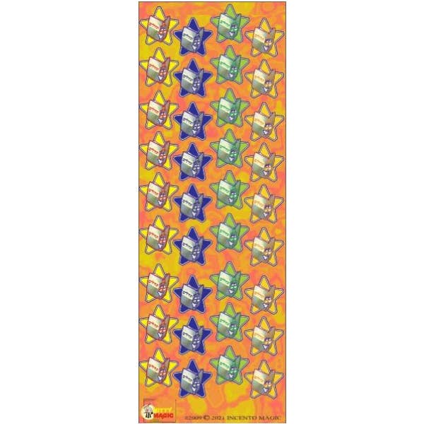 2009 Tehilim Animated Star Die-cut Stickers for wholesale by IncentoMagic