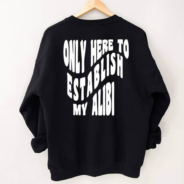 Kun her for at etablere en Alibi Crew Black for engroshandel hos Forensic Myles