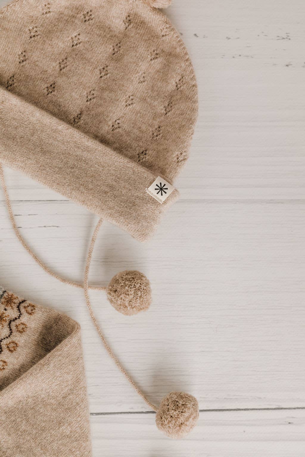 Lunö Tricot - Wholesale Newborn/Knit Hat - Baby - Cashmere Baby Hat - Charlotte3