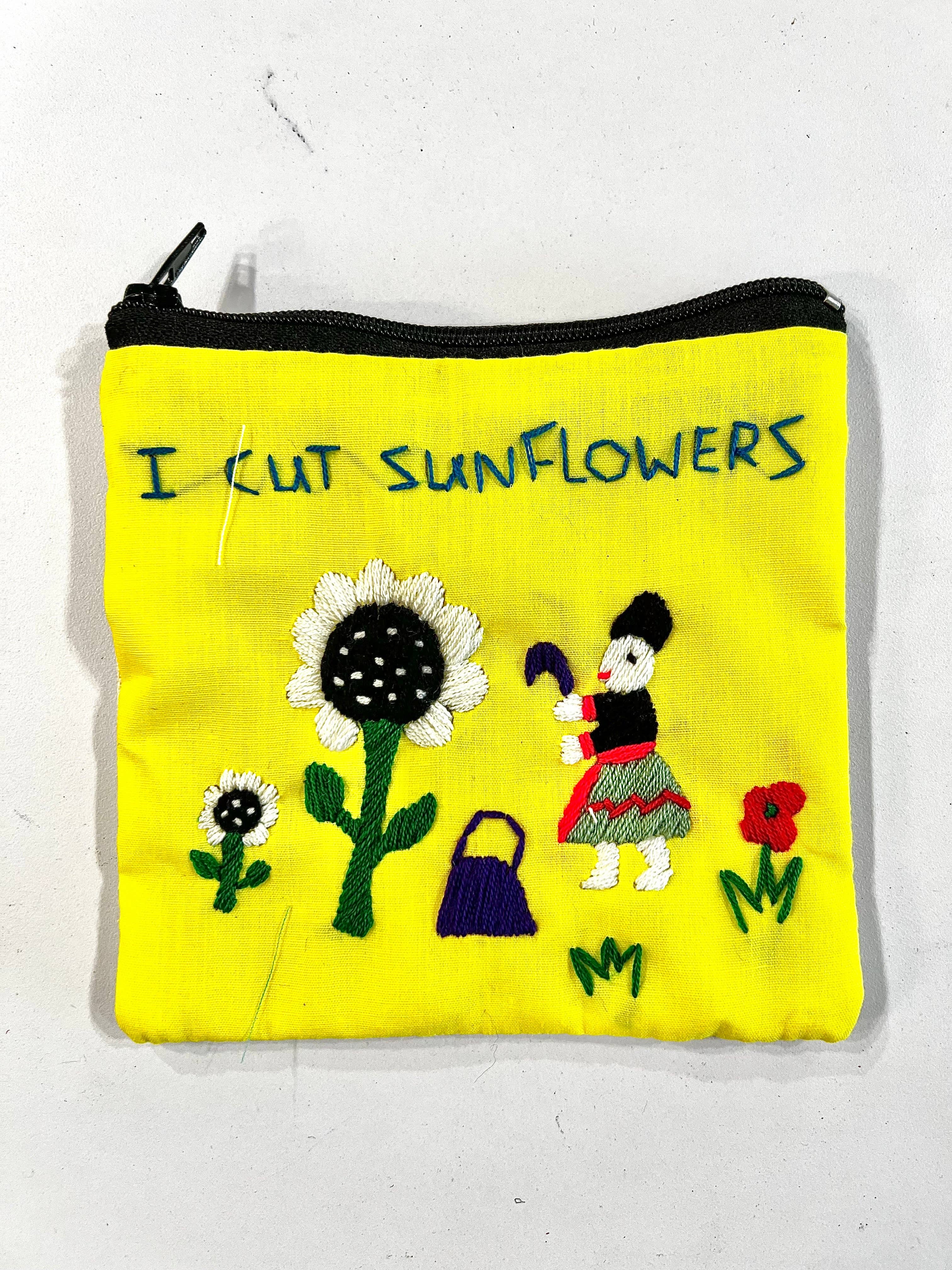 Wooven - Wholesale Pouch - Women's - "Chalee" Small Hand Embroidered Pouches by Hmong Youth in Laos12